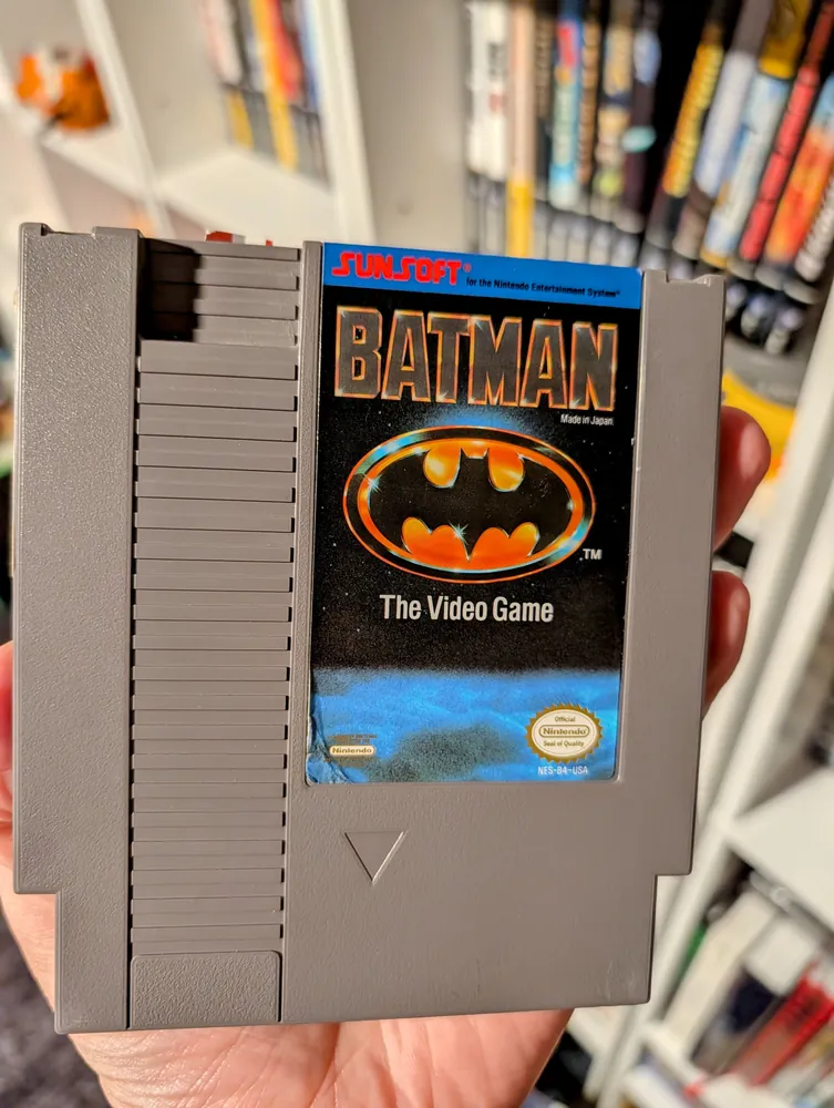 Batman: The Video Game, NES