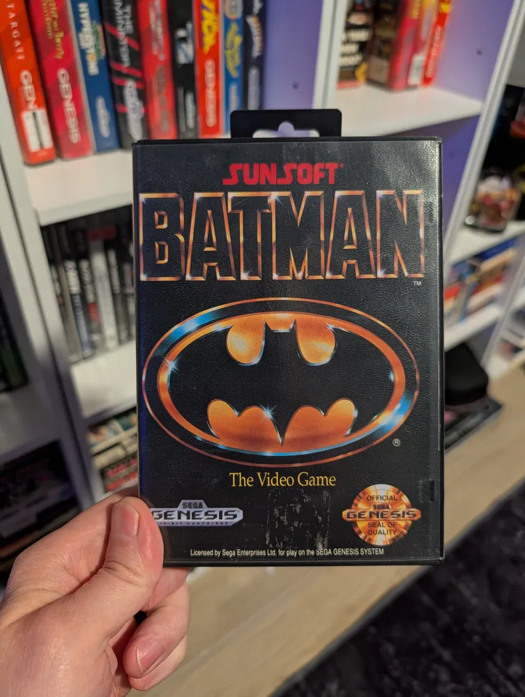 Batman: The Video Game, Sega Genesis