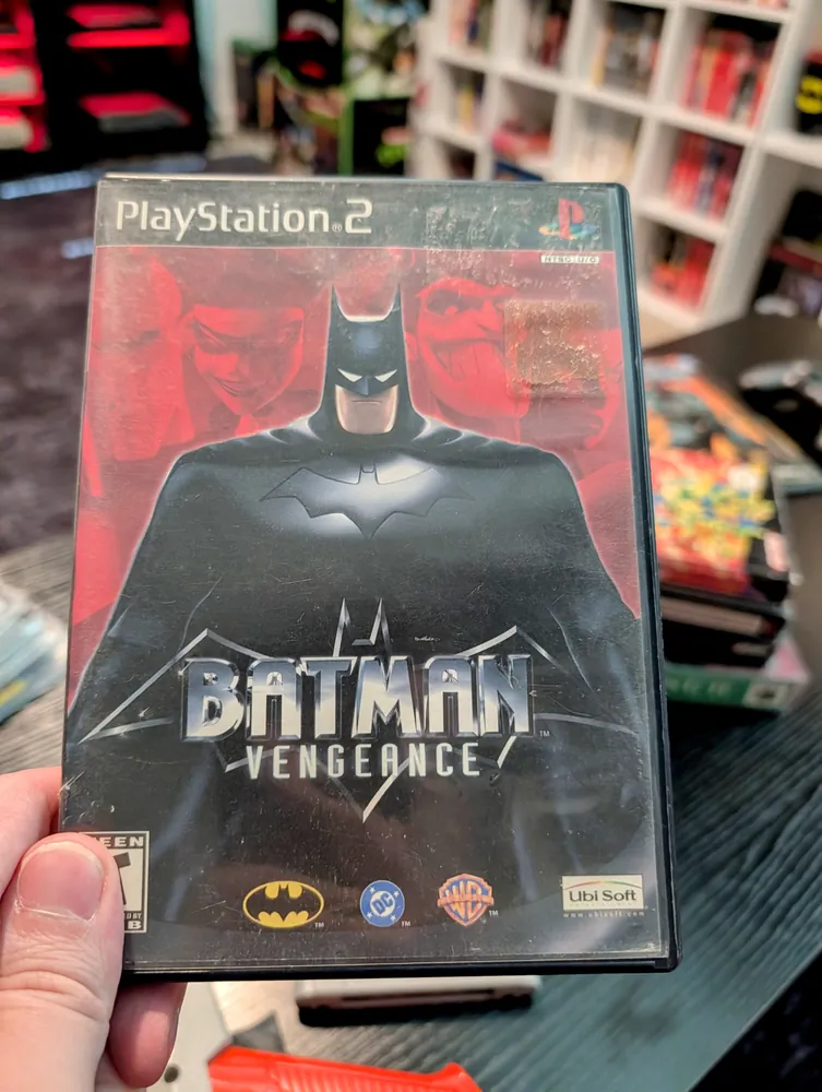 Batman: Vengeance, PlayStation 2