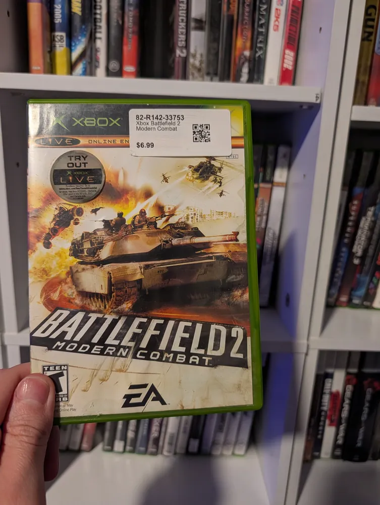 Battlefield 2: Modern Combat, Xbox