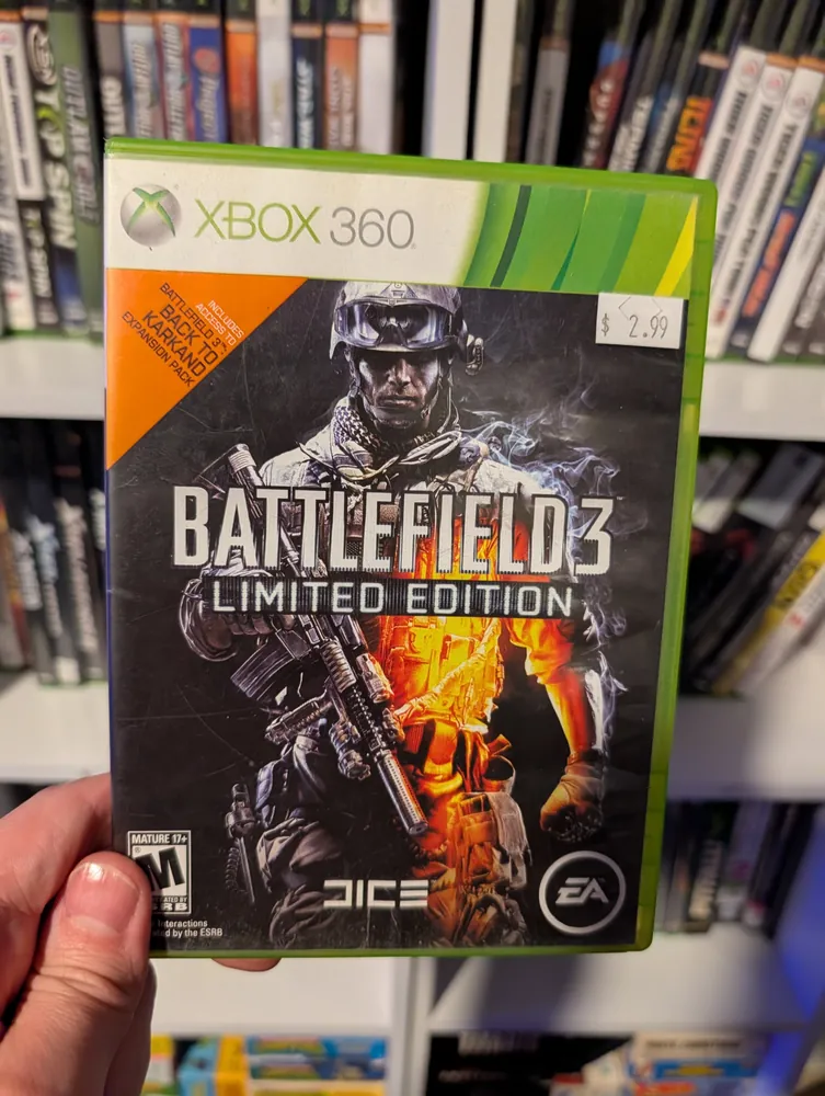 Battlefield 3 [Limited Edition], Xbox 360