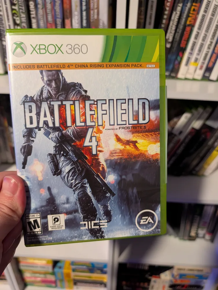 Battlefield 4: China Rising Expansion Pack, Xbox 360