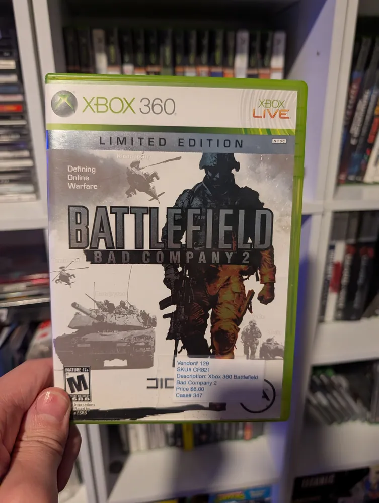 Battlefield: Bad Company 2 [Limited Edition], Xbox 360