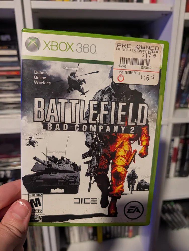 Battlefield: Bad Company 2, Xbox 360
