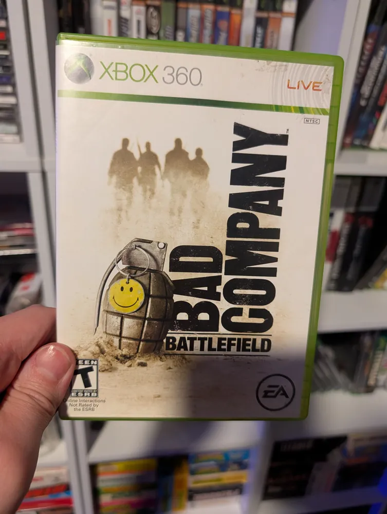 Battlefield: Bad Company, Xbox 360