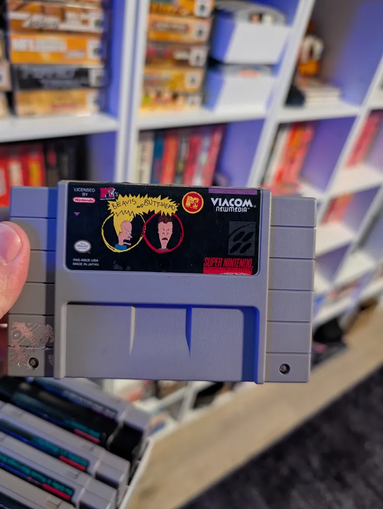 Beavis and Butt-head, SNES