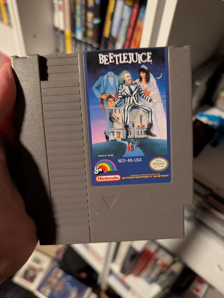 Beetlejuice, NES