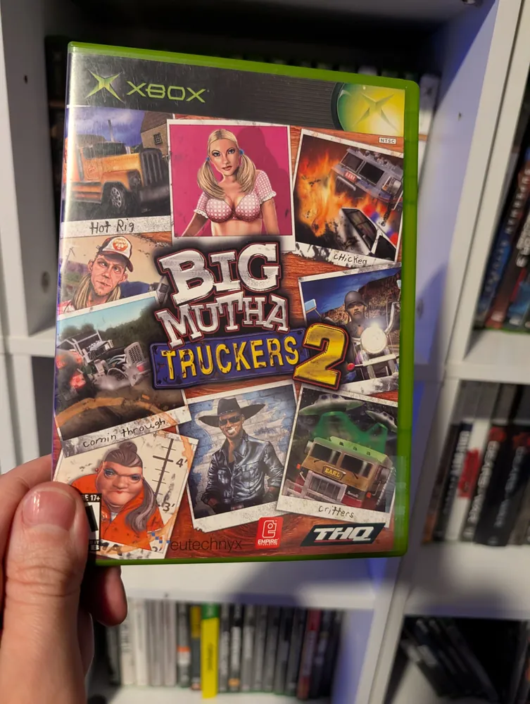 Big Mutha Truckers 2, Xbox