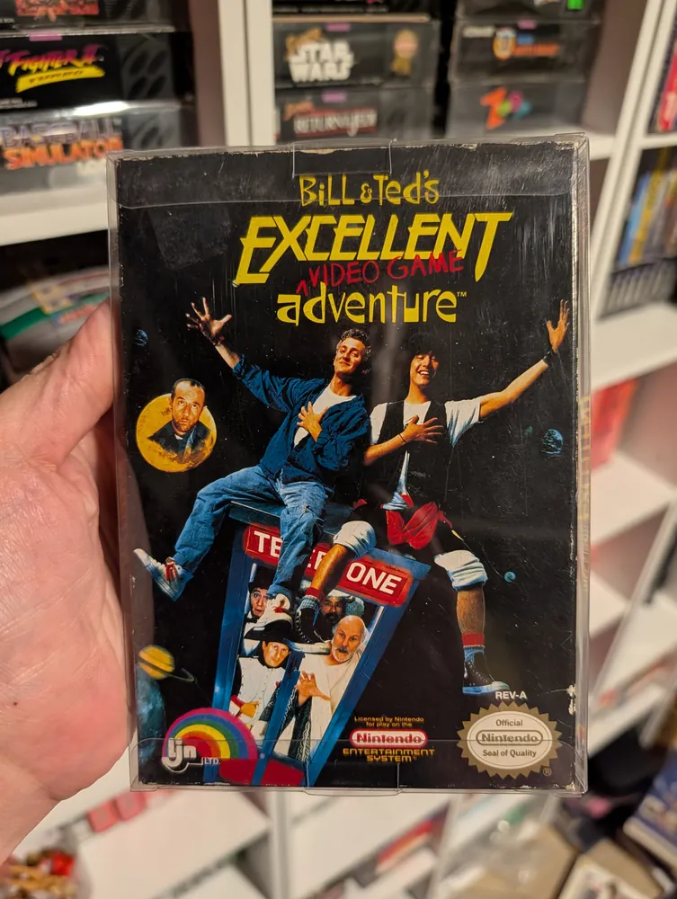 Bill & Ted's Excellent Video Game Adventure, NES