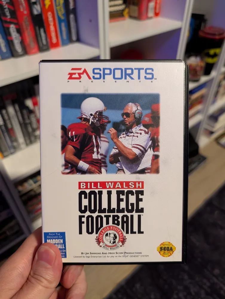Bill Walsh College Football, Sega Genesis