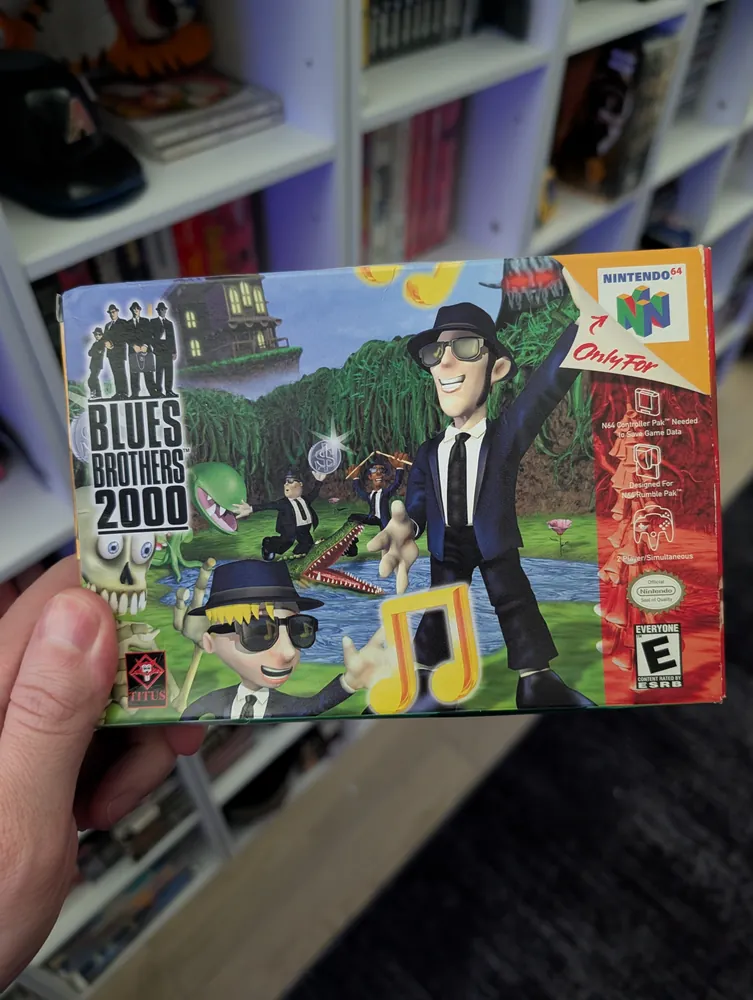 Blues Brothers 2000, Nintendo 64