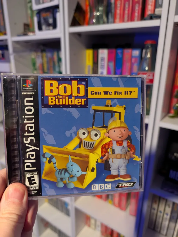 Bob the Builder: Can We Fix It?, PlayStation 1