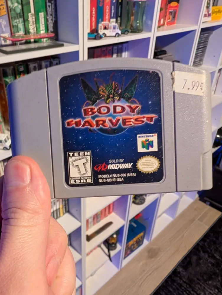 Body Harvest, Nintendo 64