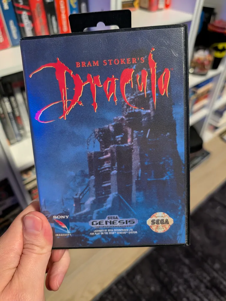 Bram Stoker's Dracula, Sega Genesis