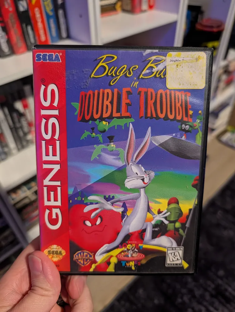 Bugs Bunny in Double Trouble, Sega Genesis