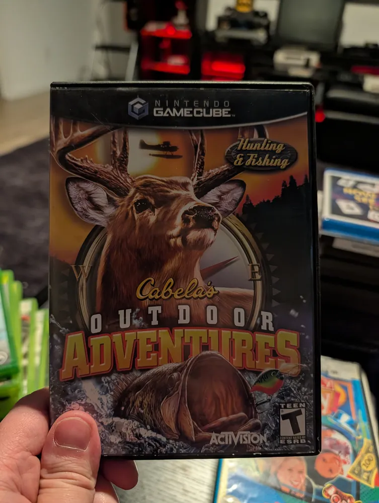 Cabela's Outdoor Adventures, GameCube