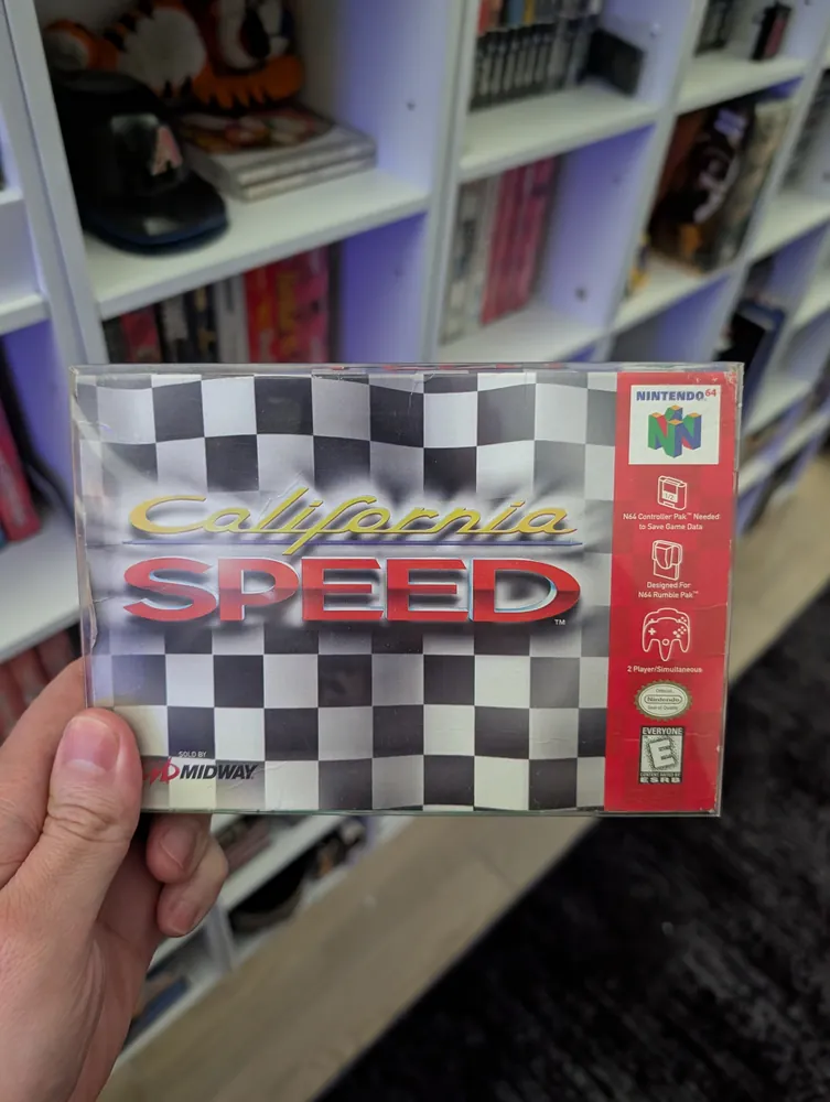 California Speed, Nintendo 64