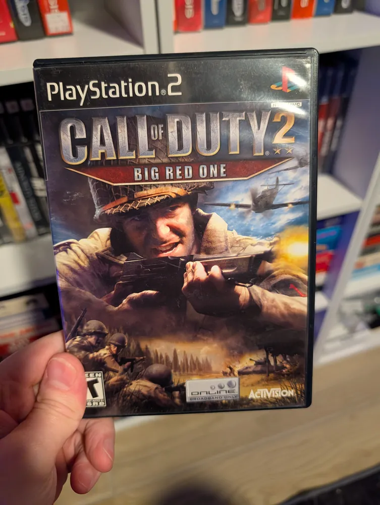 Call of Duty 2: Big Red One, PlayStation 2