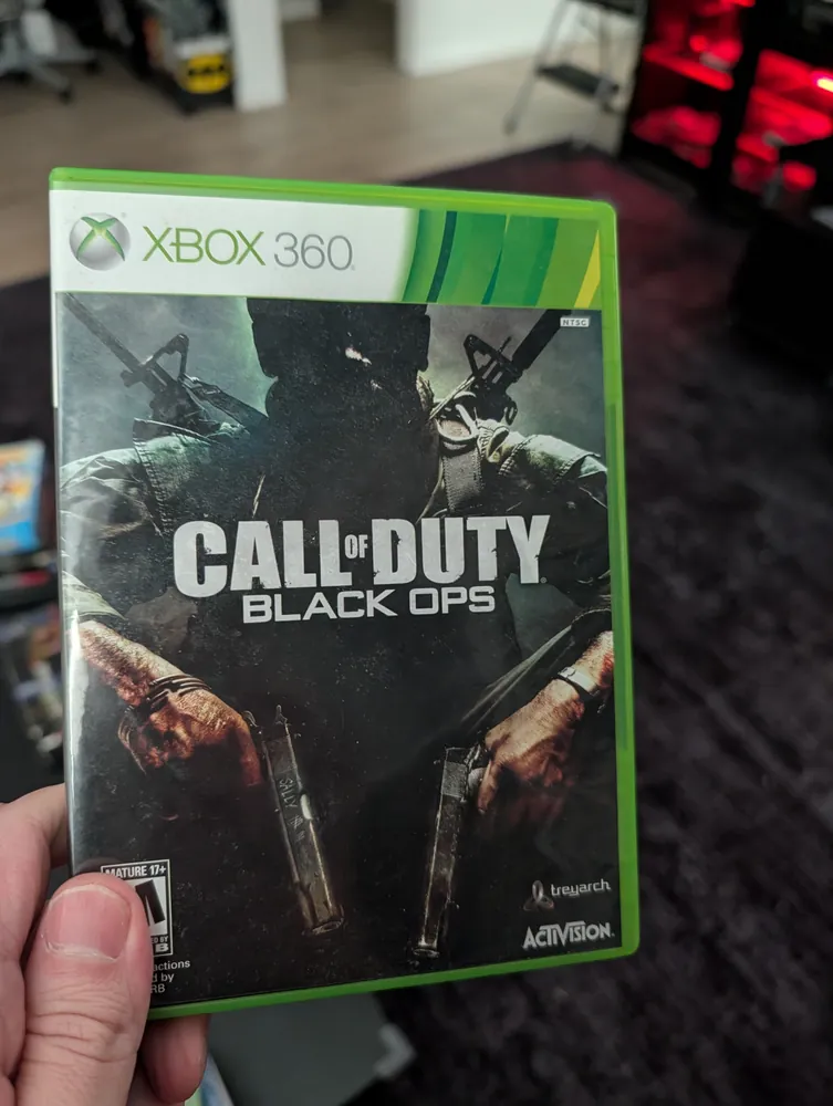 Call of Duty: Black Ops, Xbox 360
