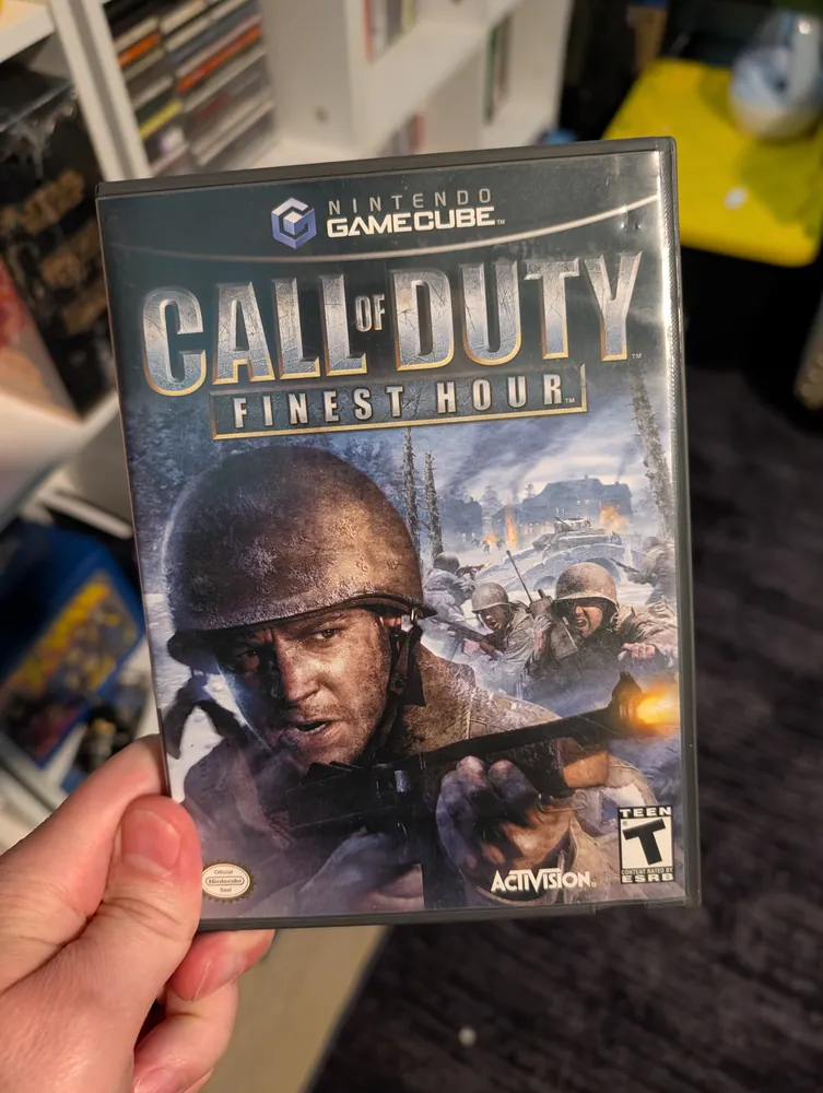 Call of Duty: Finest Hour, GameCube
