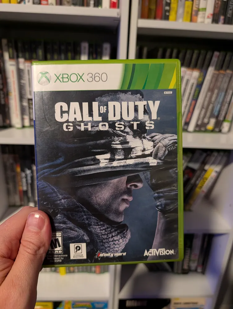 Call of Duty: Ghosts, Xbox 360