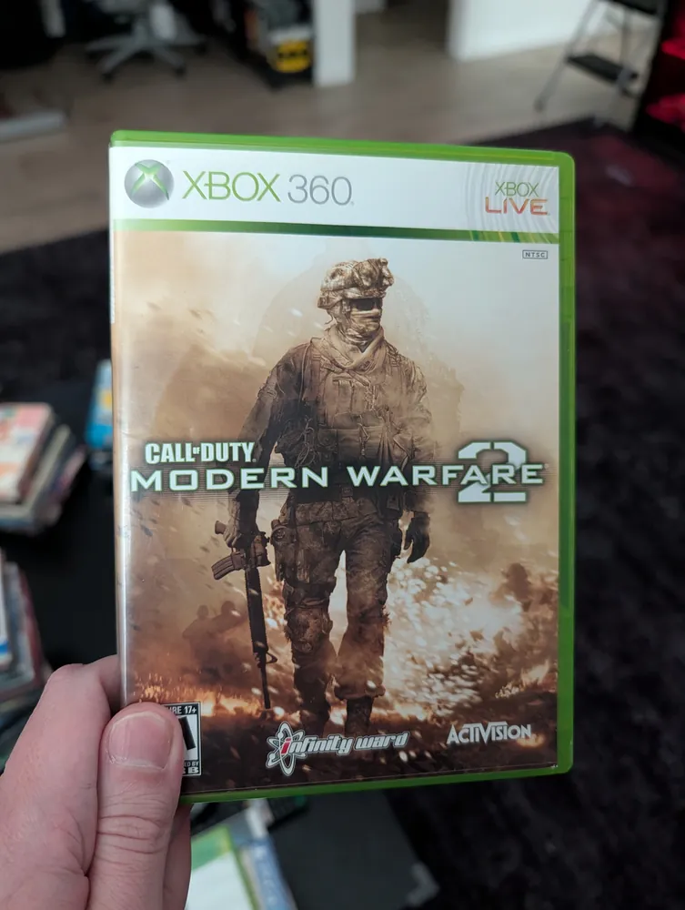 Call of Duty: Modern Warfare 2, Xbox 360