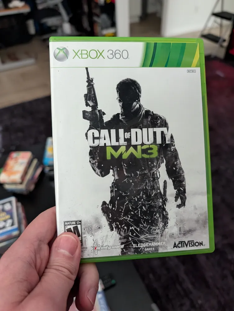 Call of Duty: Modern Warfare 3, Xbox 360