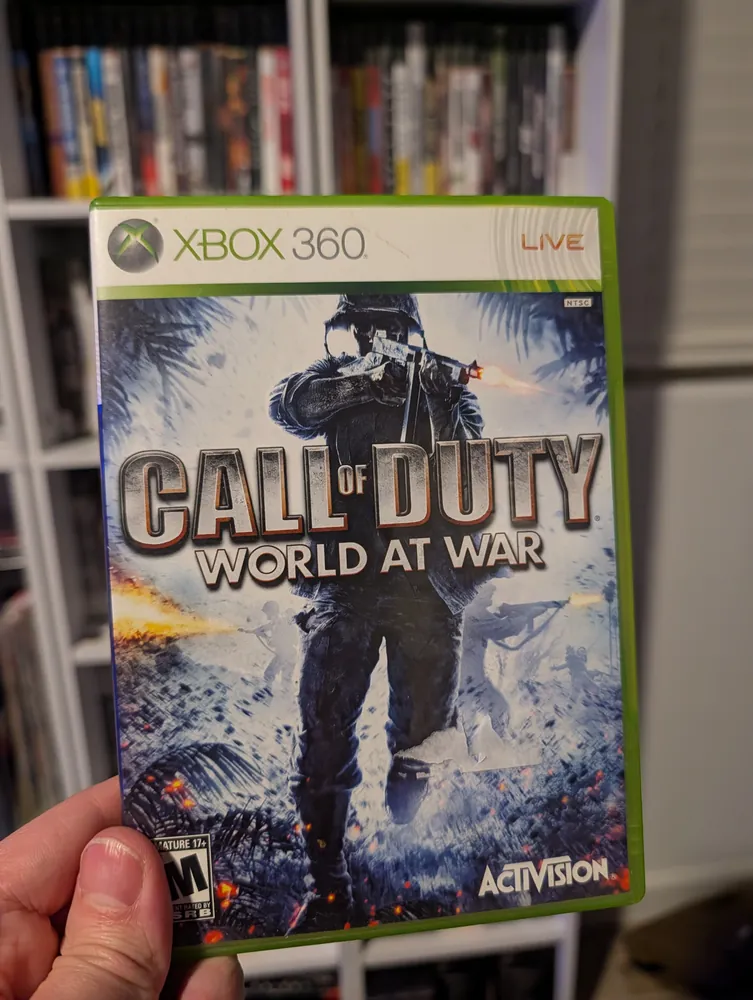 Call of Duty: World at War, Xbox 360