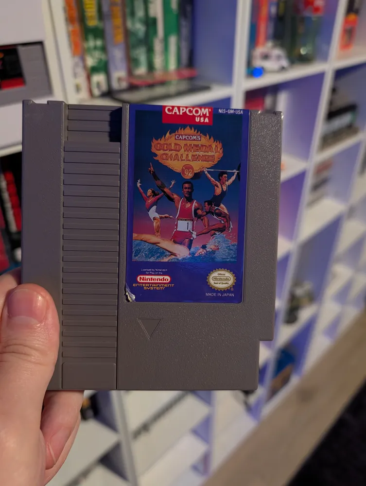 Capcom's Gold Medal Challenge '92, NES