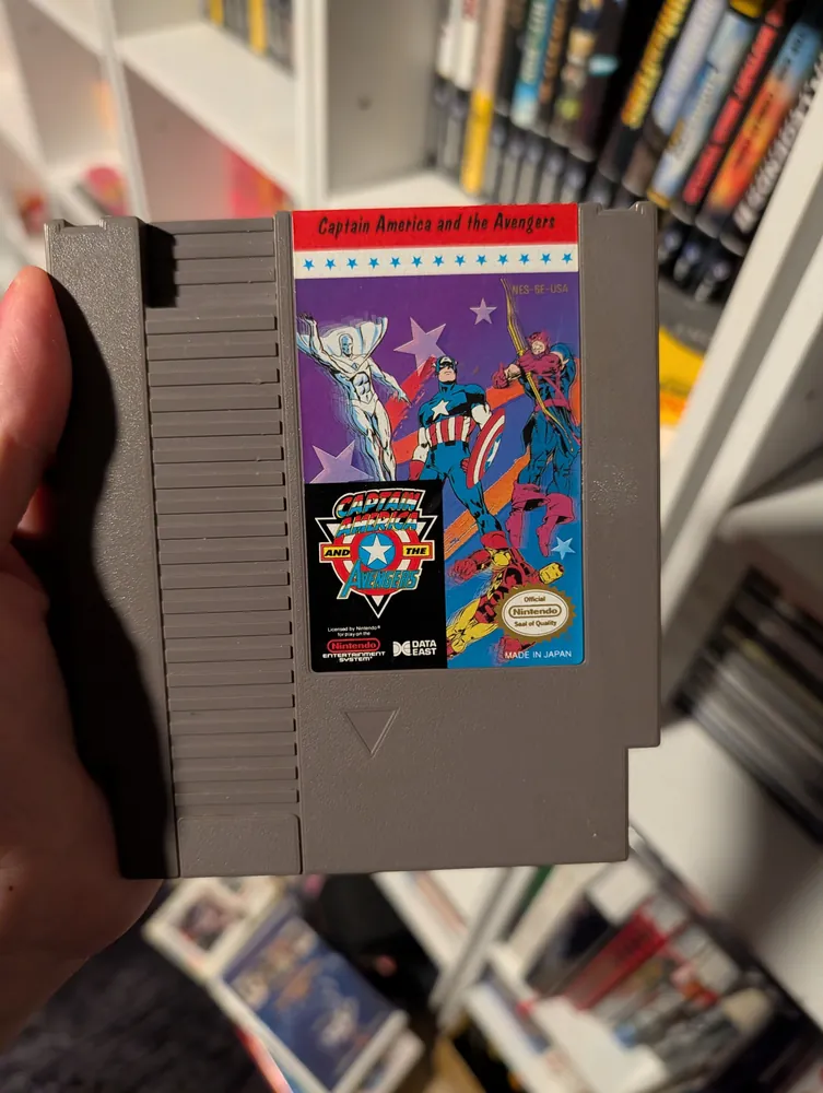 Captain America and the Avengers, NES