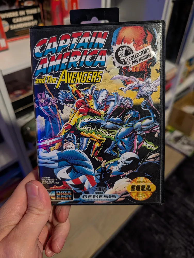Captain America and the Avengers, Sega Genesis