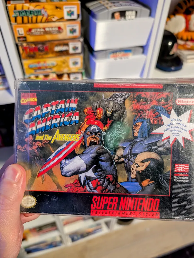 Captain America and the Avengers, SNES