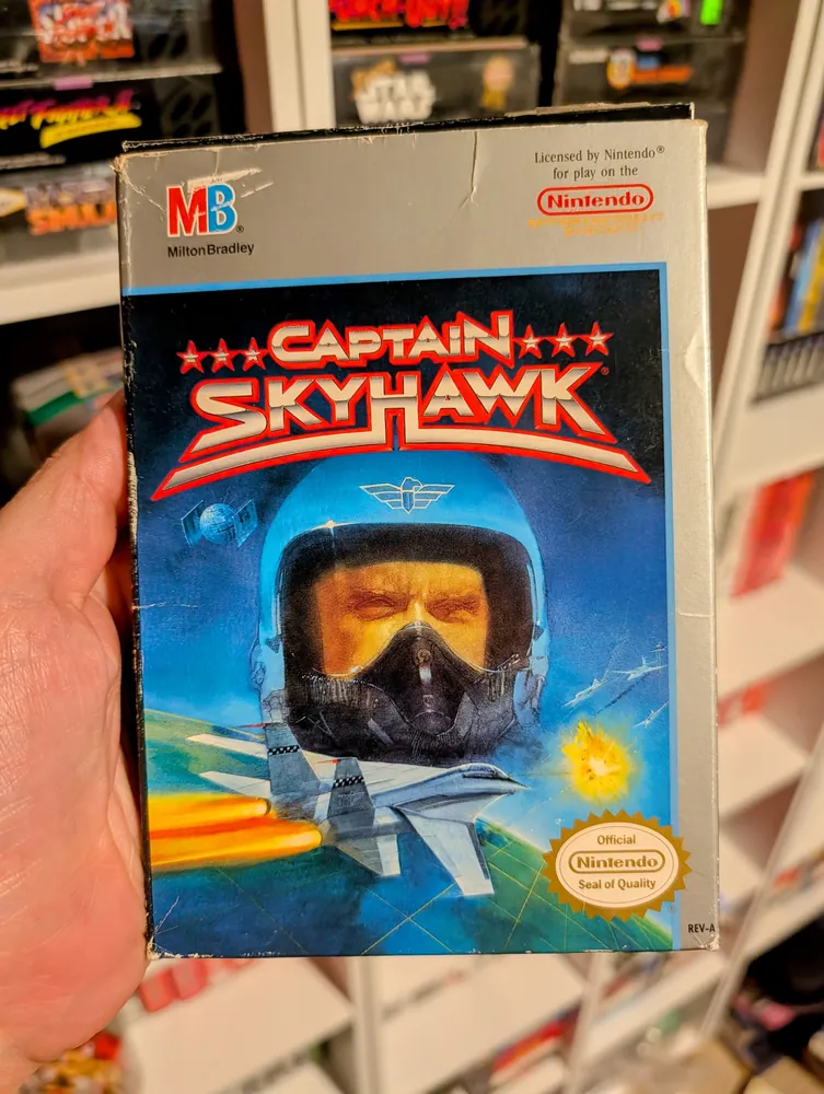 Captain Skyhawk, NES