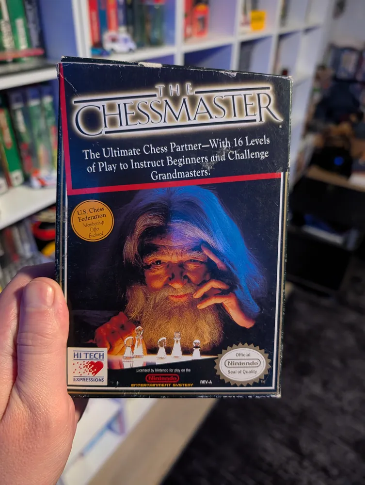 Chessmaster, NES