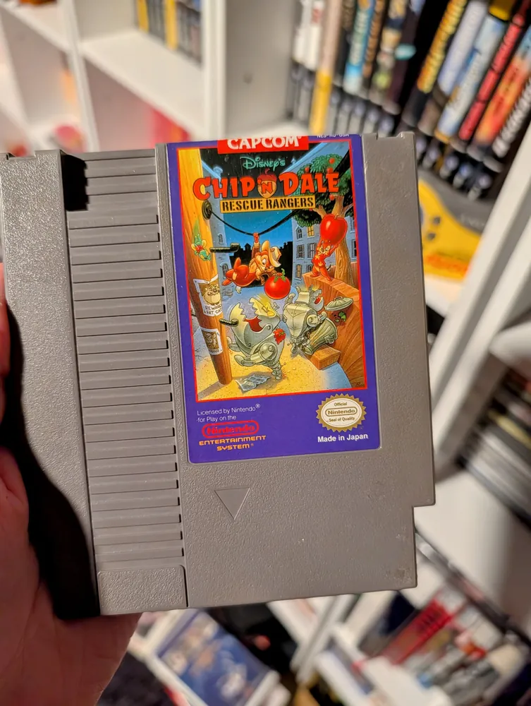 Chip 'n Dale, NES