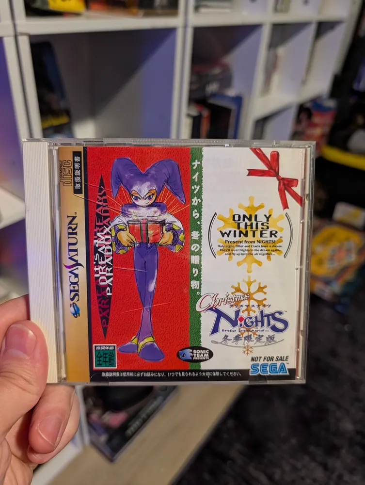 Christmas Nights Into Dreams, Sega Saturn