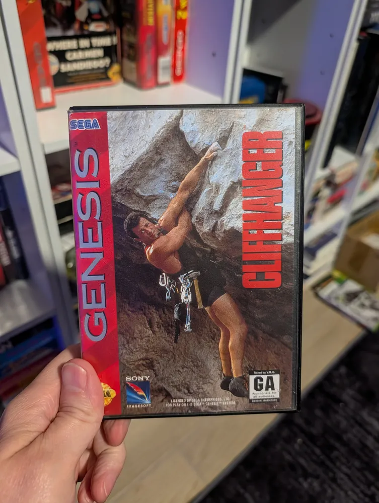 Cliffhanger, Sega Genesis