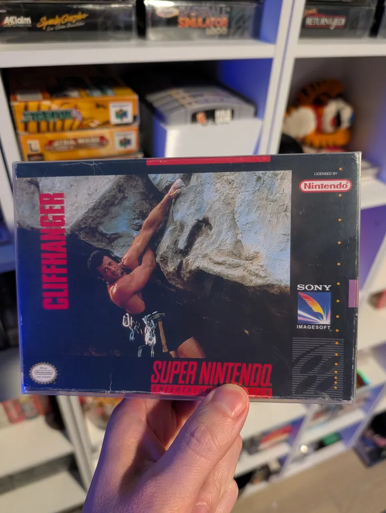 Cliffhanger, SNES