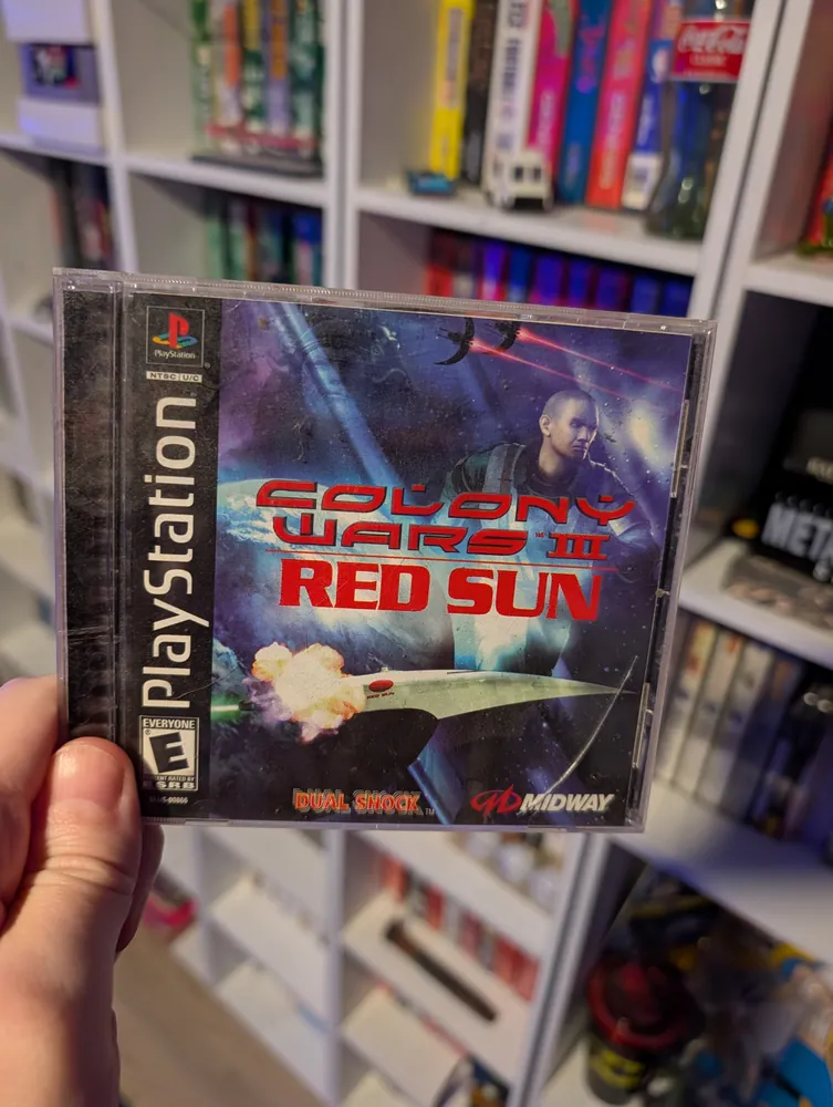 Colony Wars III: Red Sun, PlayStation 1