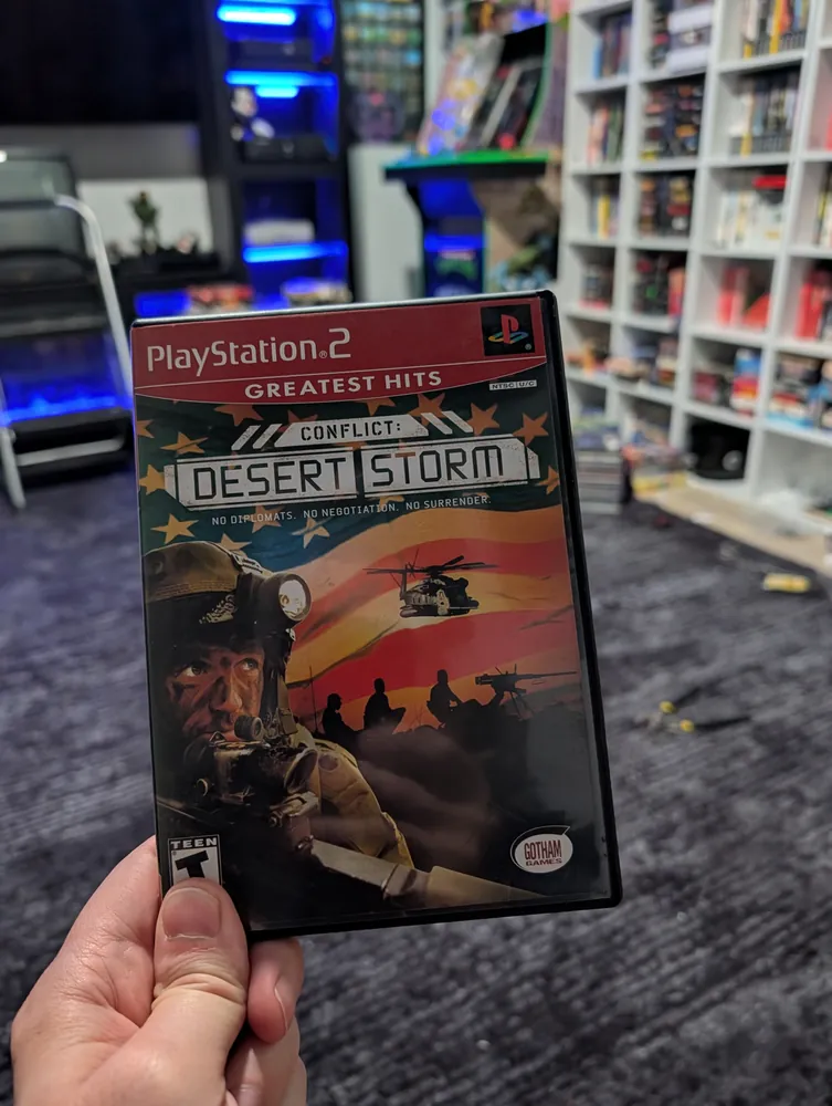 Conflict: Desert Storm, PlayStation 2