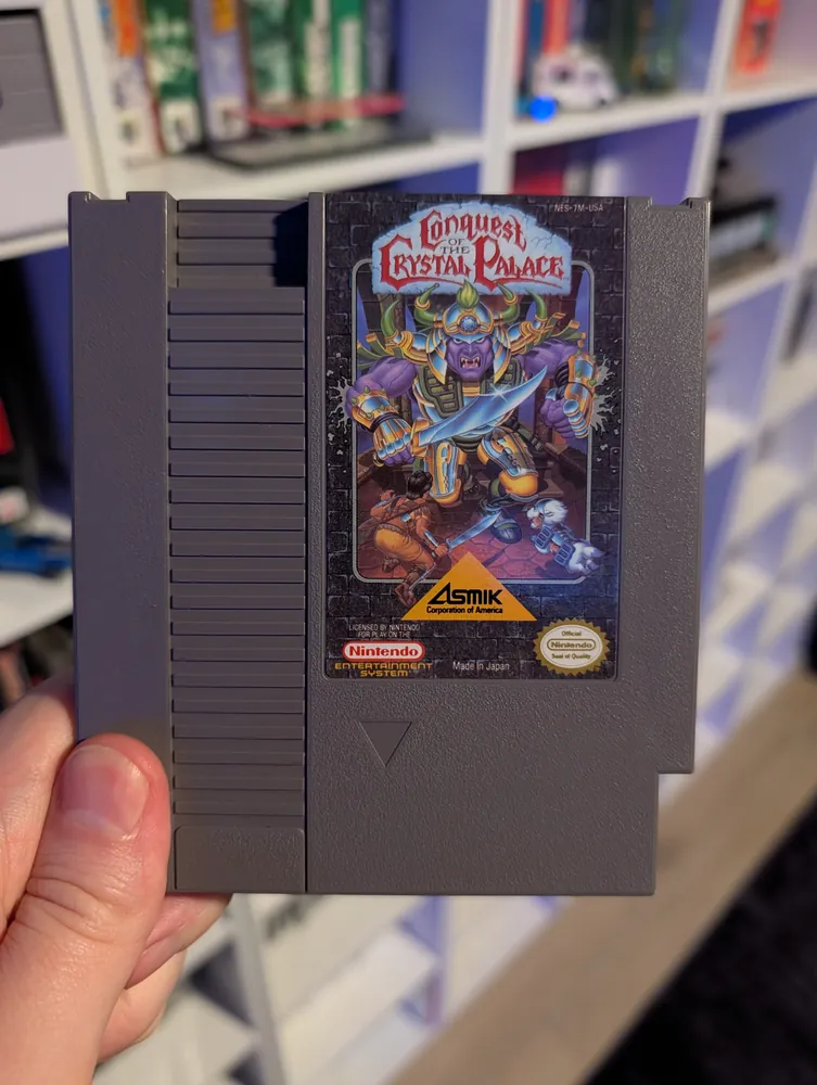 Conquest of the Crystal Palace, NES