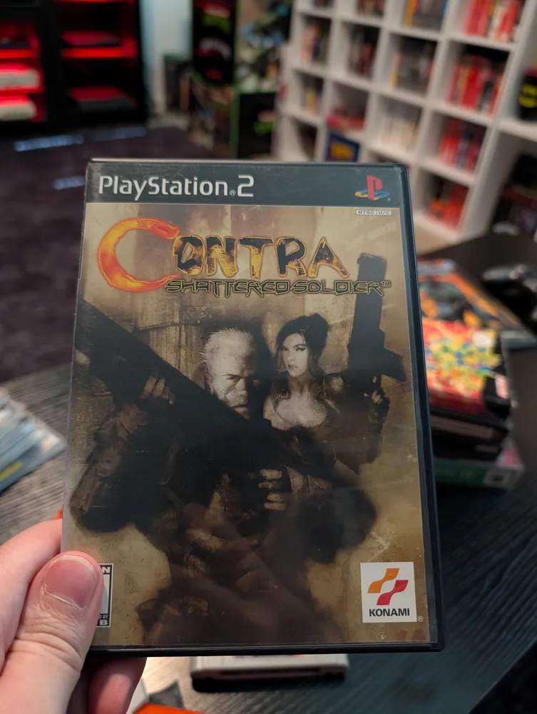 Contra: Shattered Soldier, PlayStation 2