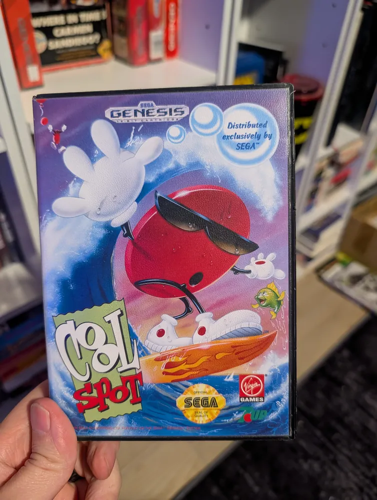 Cool Spot, Sega Genesis
