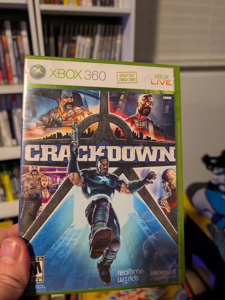 Crackdown, Xbox 360