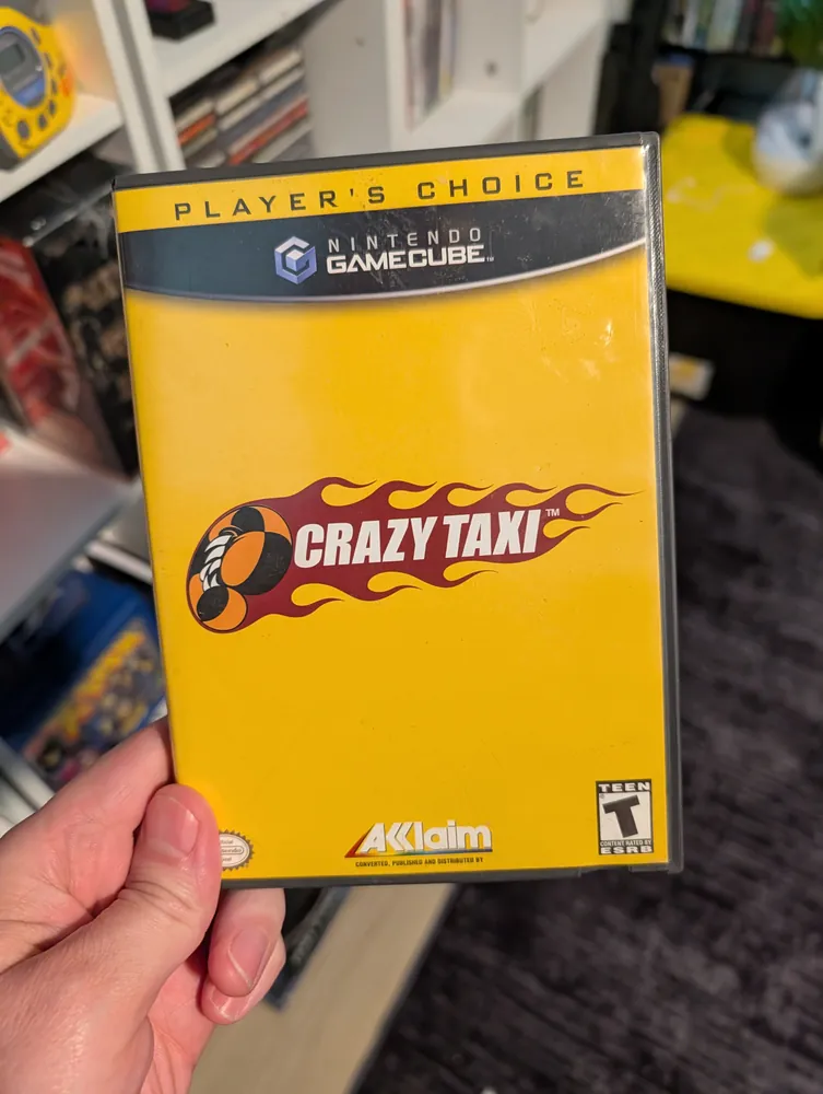 Crazy Taxi, GameCube
