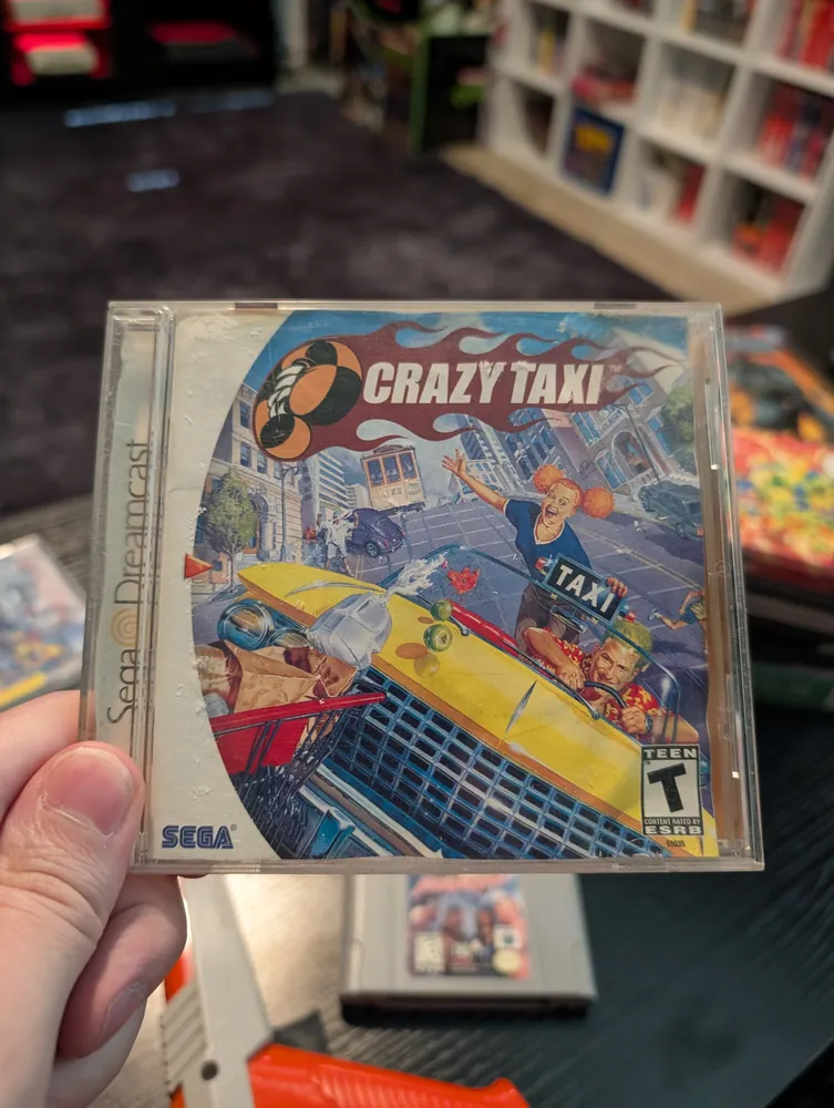 Crazy Taxi, Sega Dreamcast