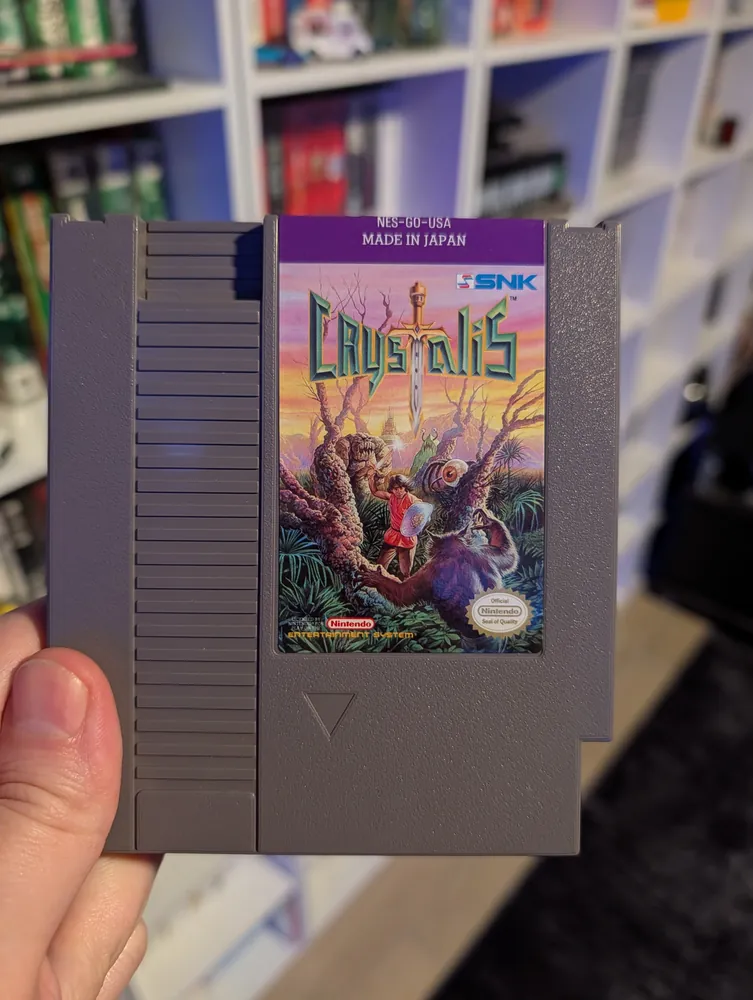Crystalis, NES
