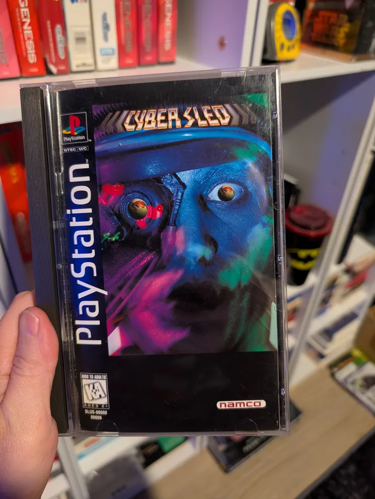 Cyber Sled [Long Box], PlayStation 1