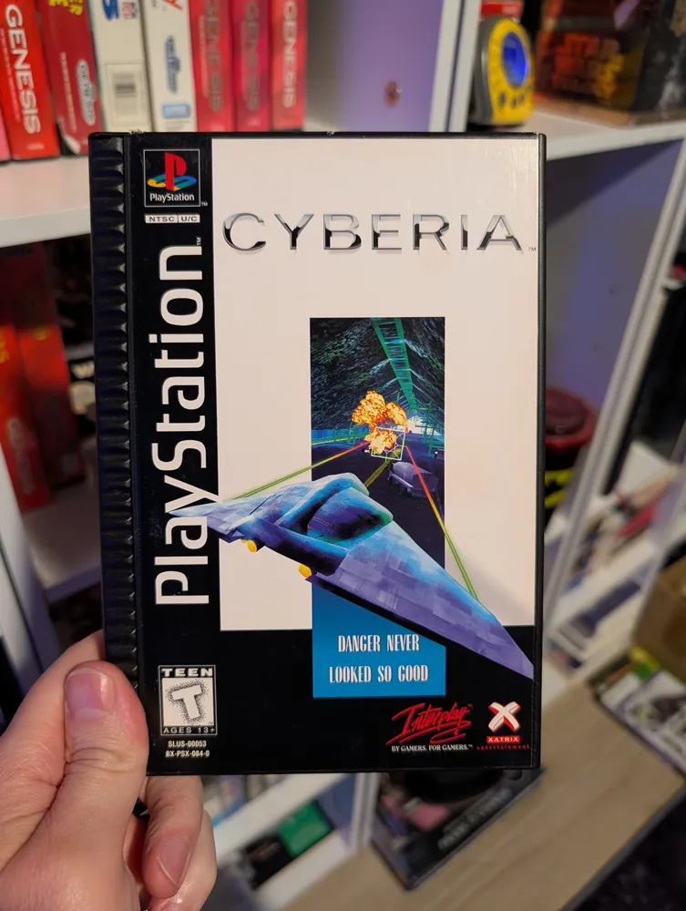 Cyberia, PlayStation 1