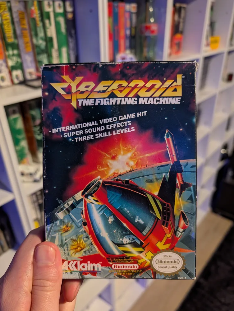 Cybernoid: The Fighting Machine, NES